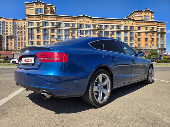 2011 Audi A5 I (8T), синий, 2200000 рублей - вид 7