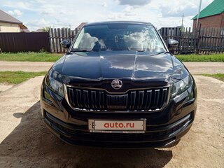2018 Skoda Kodiaq I, чёрный, 2650000 рублей, вид 1