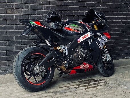 2019 Aprilia RSV4, чёрный, 1300000 рублей, вид 3