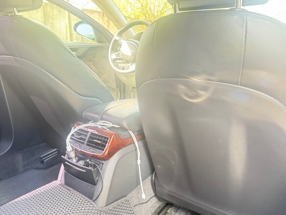 2012 Audi A8 III (D4), чёрный, 2700000 рублей - вид 13