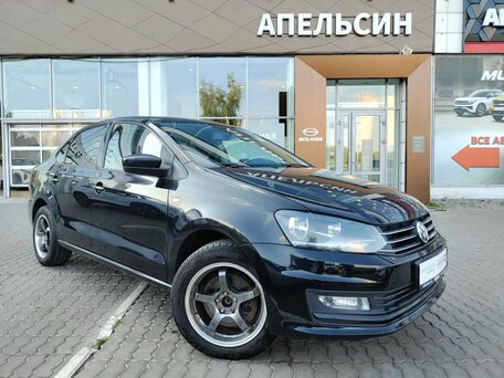 Volkswagen Polo V Рестайлинг