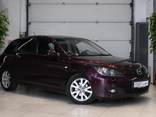 2006 Mazda 3 I (BK) Рестайлинг, красный, 550000 рублей, вид 1