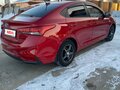 2017 Hyundai Solaris II, красный, 1250000 рублей - вид 4
