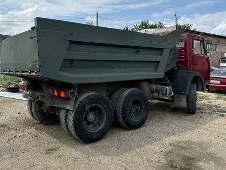 1994 КамАЗ 5511, красный, 850000 рублей, вид 5