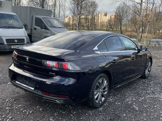 2019 Peugeot 508 II, синий, 1990000 рублей, вид 5