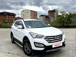 2012 Hyundai Santa Fe III, белый, 1950000 рублей, вид 1