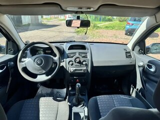 2007 Renault Megane II Рестайлинг, чёрный, 580000 рублей, вид 5