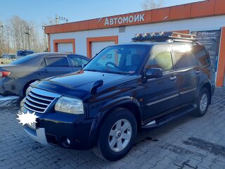 2002 Suzuki Escudo Grand II, чёрный, 820000 рублей, вид 4