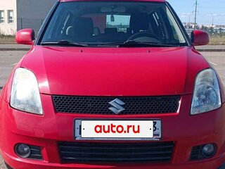 2006 Suzuki Swift AMT III, красный, 495000 рублей, вид 1