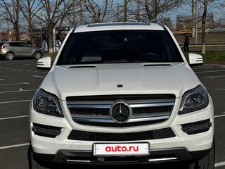 2013 Mercedes-Benz GL-Класс 350 II (X166), белый, 3000000 рублей, вид 3