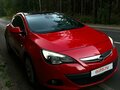 2012 Opel Astra GTC J Рестайлинг, красный, 1100000 рублей - вид 3