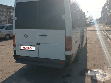 2003 Volkswagen LT, белый, 950000 рублей, вид 4