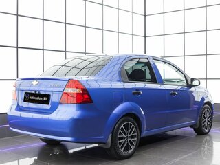 2008 Chevrolet Aveo I Рестайлинг, синий, 459000 рублей, вид 4
