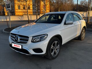 2017 Mercedes-Benz GLC 250 I (X253), белый, 3200000 рублей, вид 2