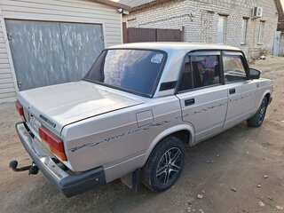 2011 Lada (ВАЗ) 2107, серебристый, 220000 рублей, вид 5