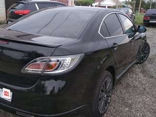 2008 Mazda 6 II (GH), чёрный, 880000 рублей, вид 3