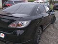 2008 Mazda 6 II (GH), чёрный, 880000 рублей - вид 2