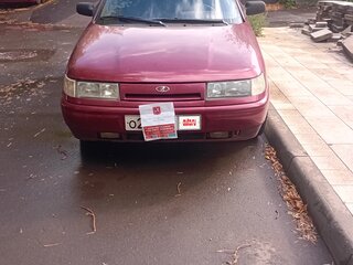 2004 Lada (ВАЗ) 2111 21112, красный, 270000 рублей, вид 2