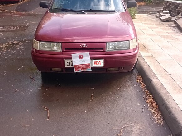 2004 Lada (ВАЗ) 2111 21112, красный, 270000 рублей - вид 1