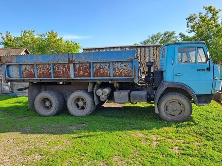 1987 КамАЗ 5511, синий, 750000 рублей, вид 3