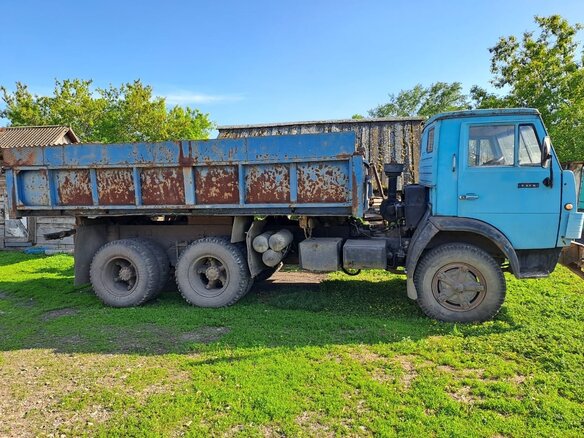 1987 КамАЗ 5511, синий, 750000 рублей - вид 2