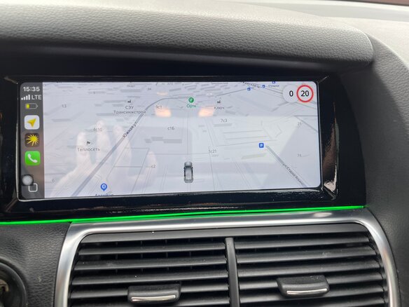 2010 Audi Q7 I (4L) Рестайлинг, серый, 1950000 рублей - вид 12