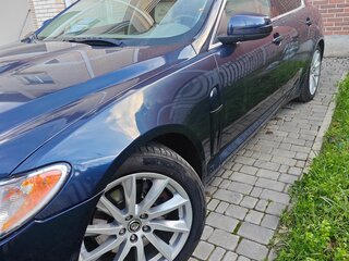 2008 Jaguar XF I, синий, 1250000 рублей, вид 3