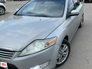 2008 Ford Mondeo IV, серебристый, 420000 рублей, вид 1