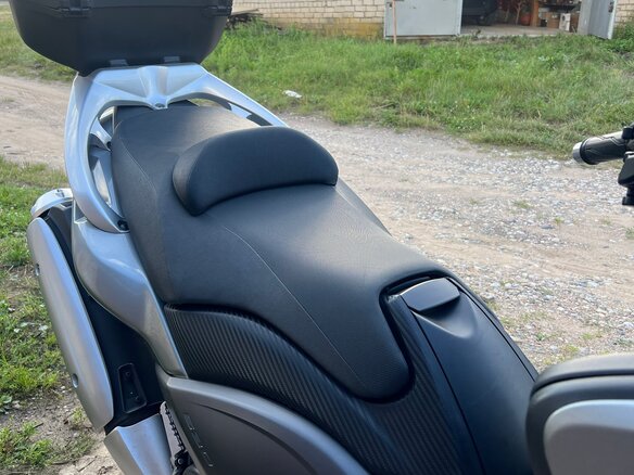 2009 Yamaha TMAX, чёрный, 550000 рублей - вид 7