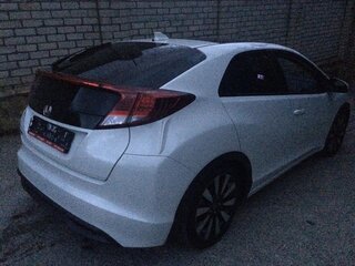 2014 Honda Civic IX, белый, 1560000 рублей, вид 1
