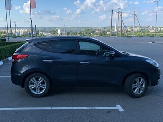 2011 Hyundai ix35 I, серый, 890000 рублей, вид 2