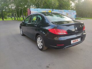 2016 Peugeot 408 I, чёрный, 965000 рублей, вид 3