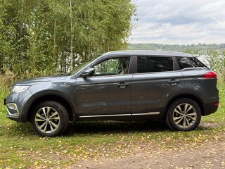 2021 Geely Atlas I, серый, 1800000 рублей, вид 4