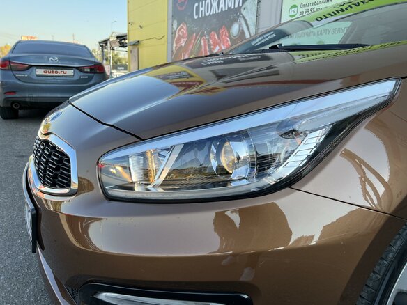 2016 Kia Ceed II Рестайлинг, коричневый - вид 7