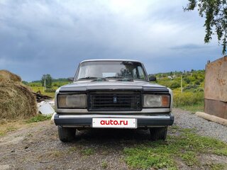2011 Lada (ВАЗ) 2104, серебристый, 200000 рублей, вид 2
