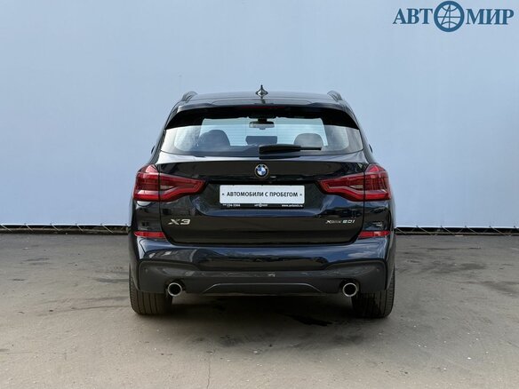 2020 BMW X3 20i xDrive III (G01), чёрный, 3750000 рублей - вид 5