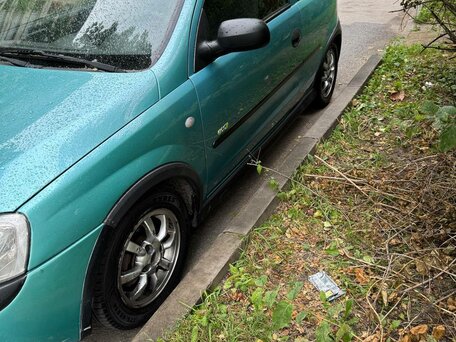 2002 Opel Corsa C, зелёный, 145000 рублей, вид 5