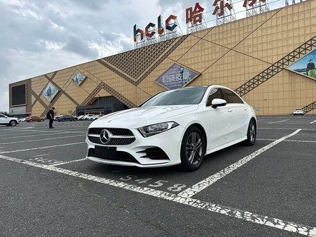 Mercedes-Benz A-Класс IV (W177) Рестайлинг