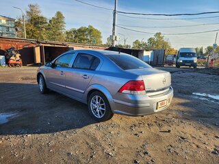 2009 Opel Astra H Рестайлинг, серебристый, 480000 рублей, вид 4