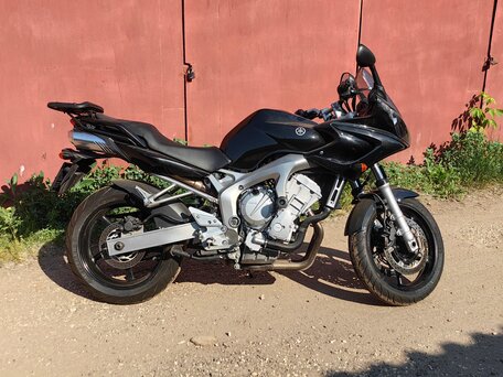 2005 Yamaha FZ6, чёрный, 555000 рублей, вид 3