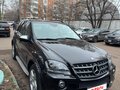 2009 Mercedes-Benz M-Класс 320 II (W164) Рестайлинг, чёрный, 1500000 рублей - вид 2