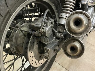 1995 Honda VRX 400, красный, 330000 рублей, вид 3