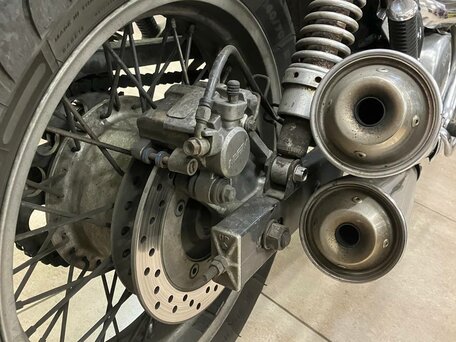 1995 Honda VRX 400, красный, 330000 рублей, вид 3