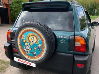 1997 Toyota RAV4 I (XA10), зелёный, 750000 рублей, вид 2