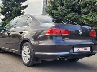 2011 Volkswagen Passat B7, чёрный, 970000 рублей, вид 4