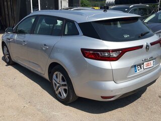 2016 Renault Megane IV, серебристый, 1240000 рублей, вид 4