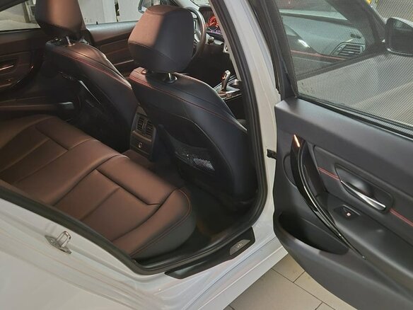 2014 BMW 3 серии 320d xDrive VI (F3x), белый, 2399000 рублей - вид 10