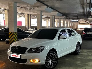2012 Skoda Octavia DSG7 II (A5) Рестайлинг, белый, 1200000 рублей, вид 3