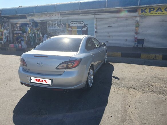 2008 Mazda 6 II (GH), серебристый, 567000 рублей - вид 2