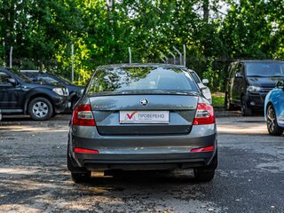 2015 Skoda Octavia III (A7), серый, 1519250 рублей, вид 4
